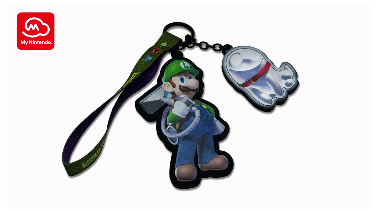 Luigi s Mansion 2 HD Double Keychain Nintendo Official Site